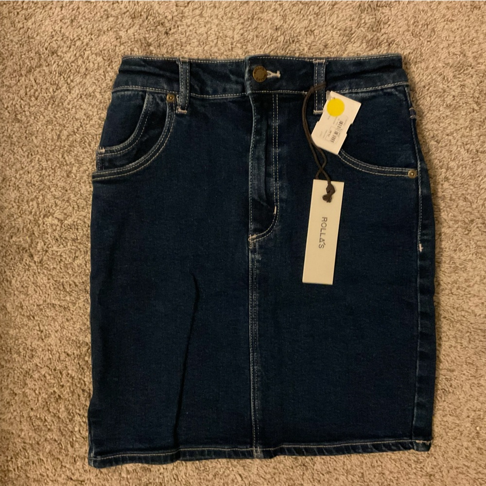 Rollas Jean Skirt